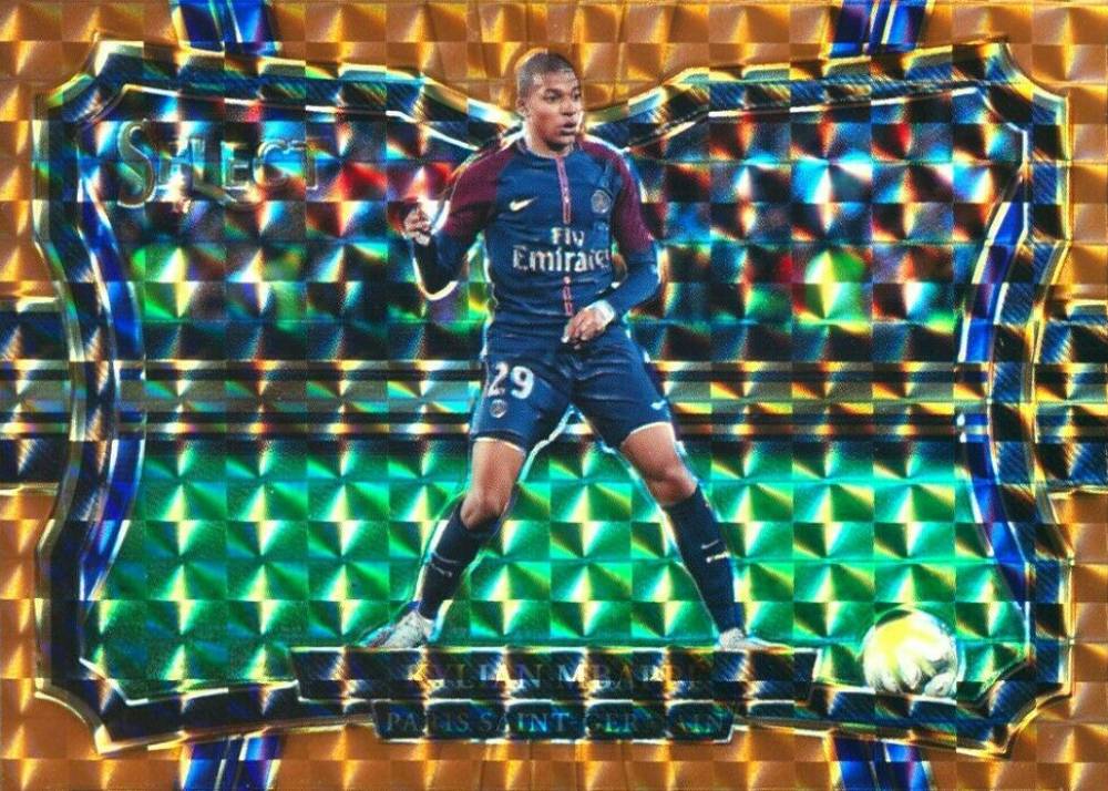 2017 Panini Select Kylian Mbappe #224 Soccer Card