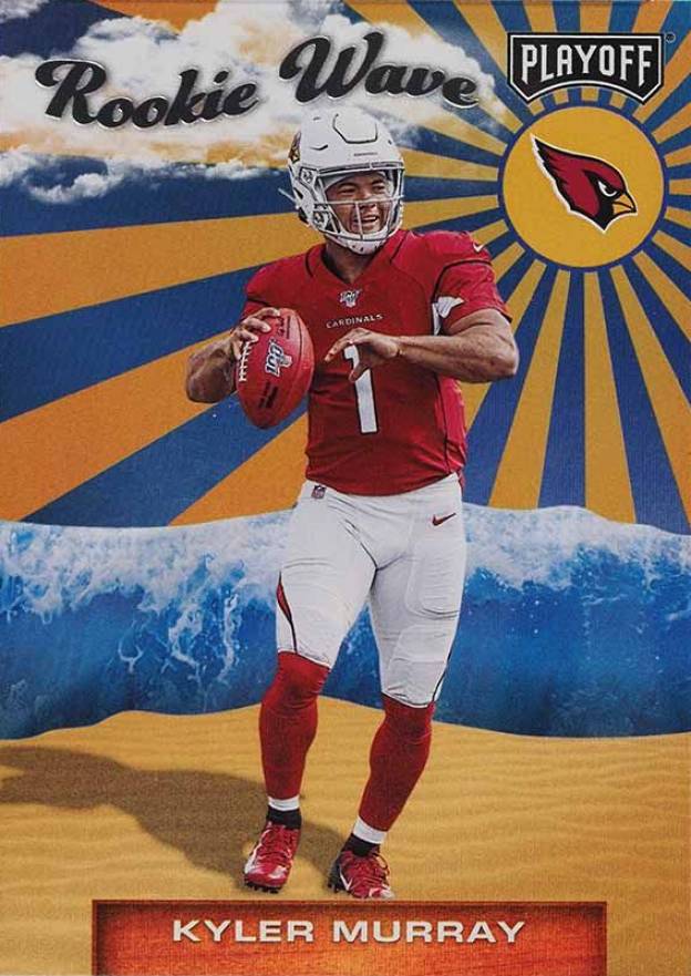 2019 Panini Playoff Rookie Wave Kyler Murray #1 Football Card