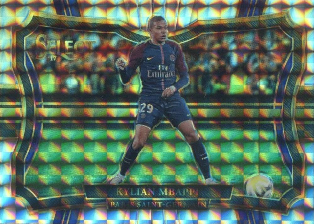 2017 Panini Select Kylian Mbappe #224 Soccer Card