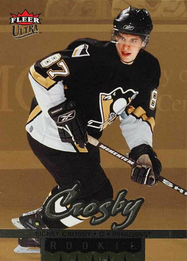 2005 Ultra Sidney Crosby #251 Hockey Card