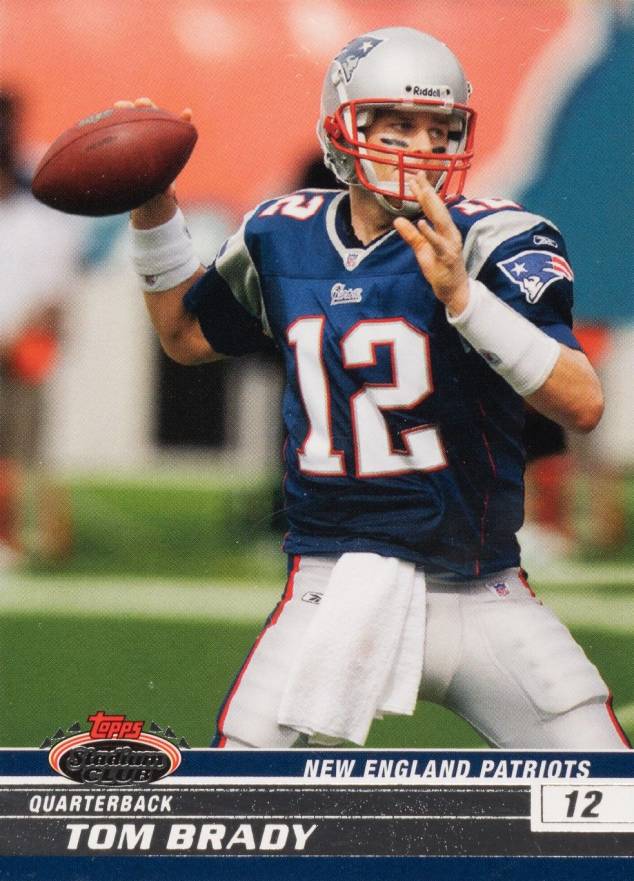 2008 Stadium Club Tom Brady #2 Football Card