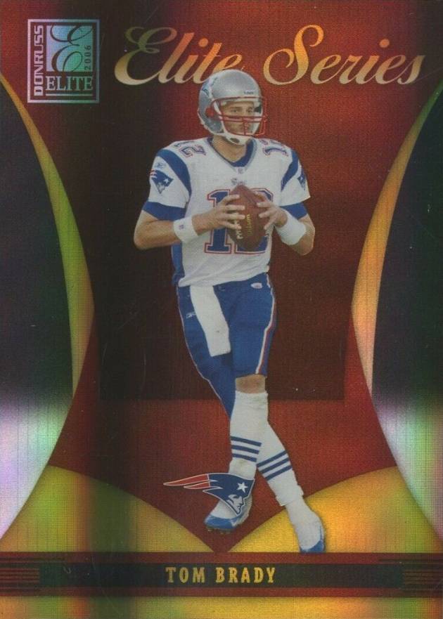 2006 Donruss Elite Series Legends Tom Brady #ES-19 Football Card