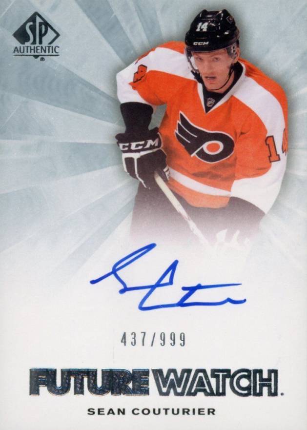 2011 SP Authentic Sean Couturier #246 Hockey Card