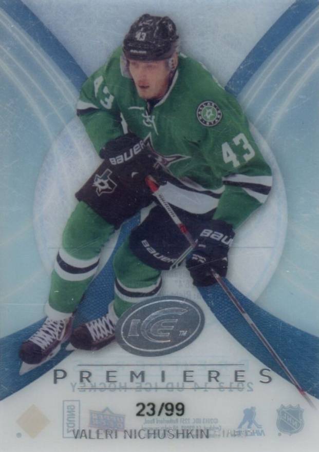 2013 Upper Deck Ice Valeri Nichushkin #134 Hockey Card