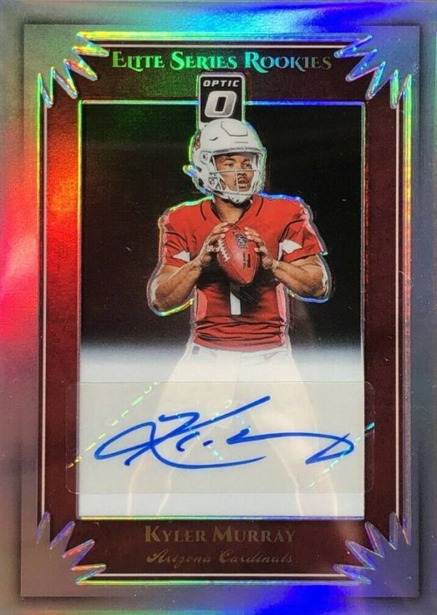 2019 Panini Donruss Optic Rookie Elite Series Kyler Murray #2 Football Card