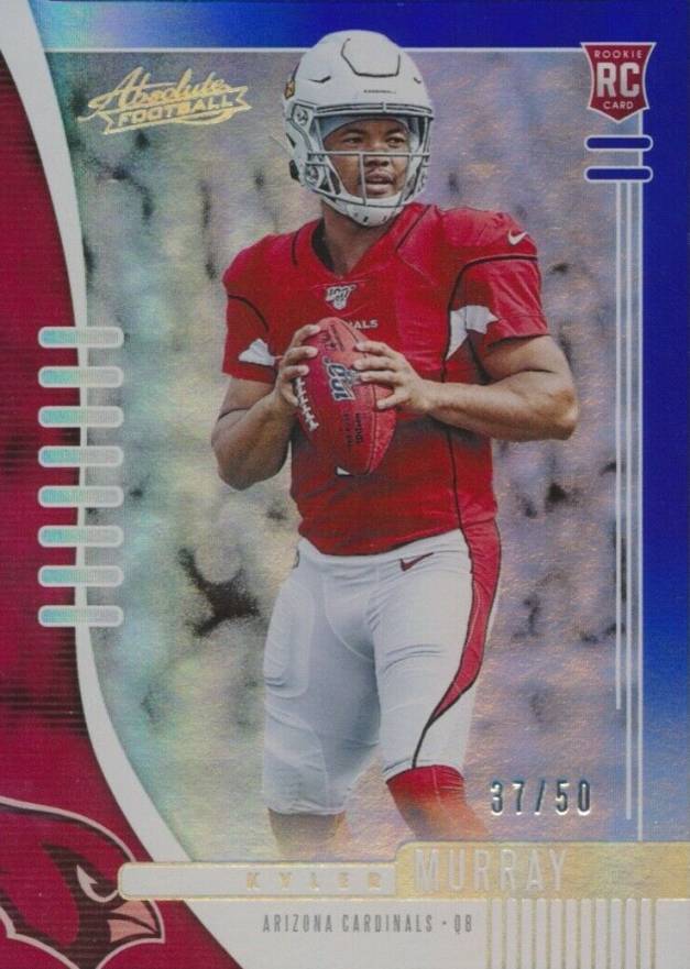 2019 Panini Absolute Kyler Murray #126 Football Card