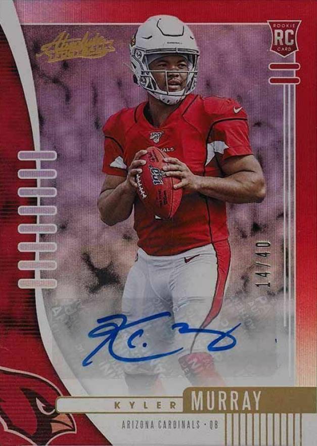 2019 Panini Absolute Kyler Murray #126 Football Card