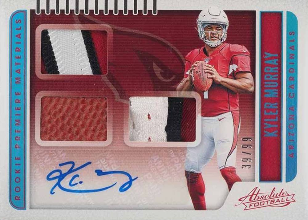 2019 Panini Absolute Kyler Murray #226 Football Card