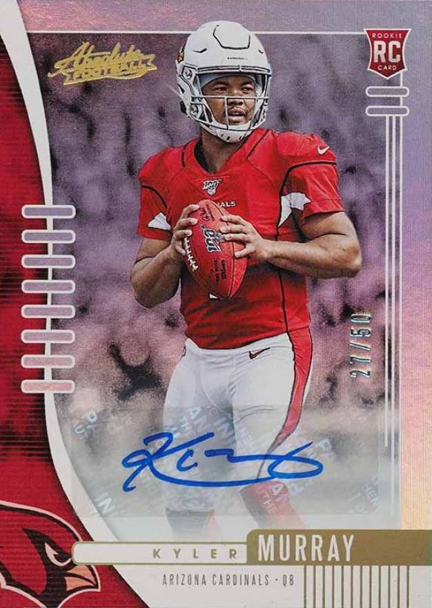 2019 Panini Absolute Kyler Murray #126 Football Card