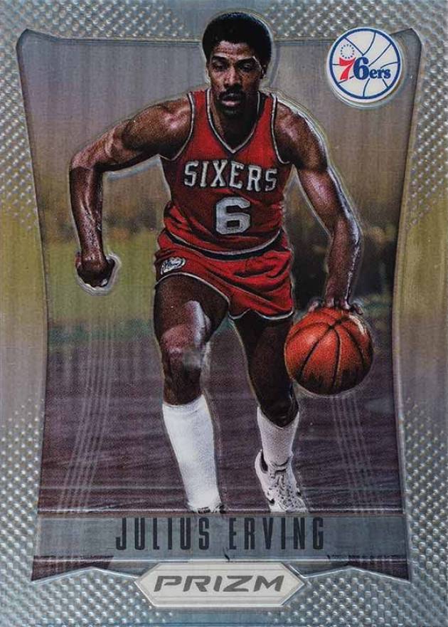 2012 Panini Prizm  Julius Erving #156 Basketball Card