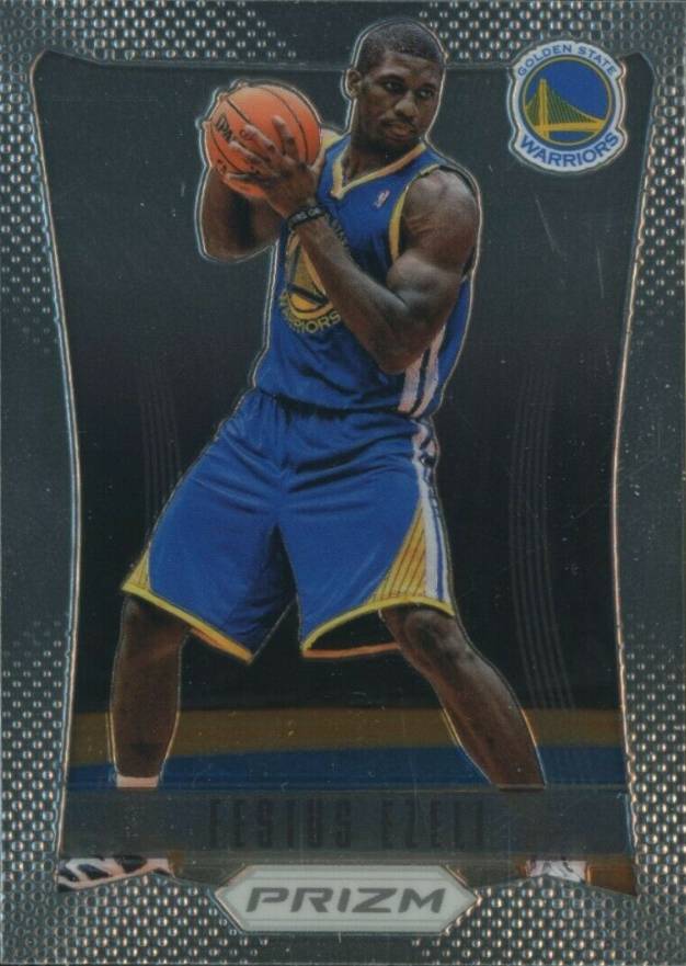 2012 Panini Prizm  Festus Ezeli #261 Basketball Card