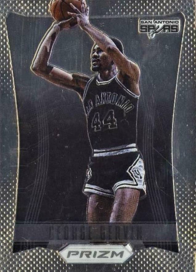 2012 Panini Prizm  George Gervin #191 Basketball Card