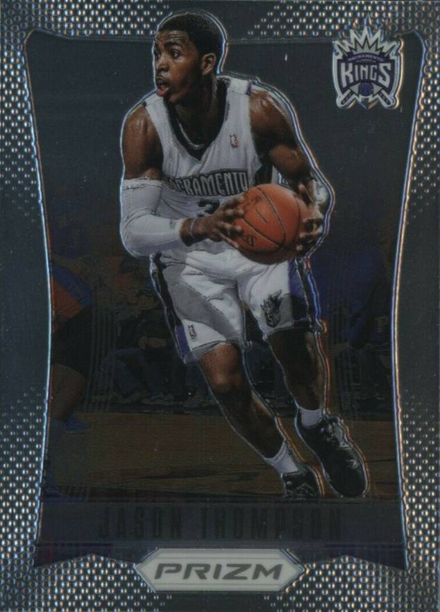 2012 Panini Prizm  Jason Thompson #94 Basketball Card