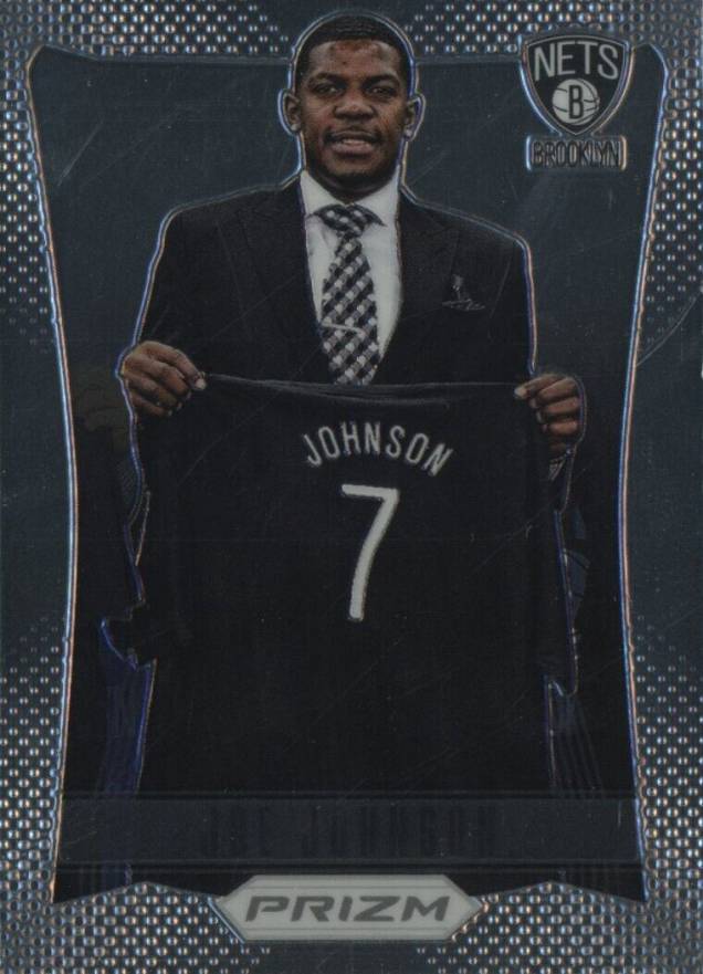 2012 Panini Prizm  Joe Johnson #149 Basketball Card