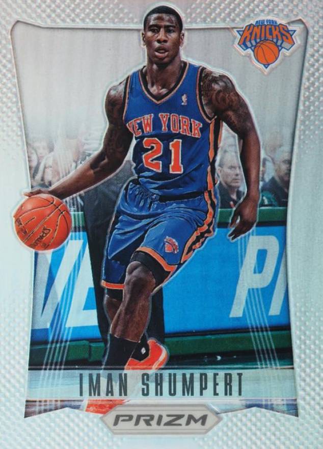 2012 Panini Prizm  Iman Shumpert #217 Basketball Card