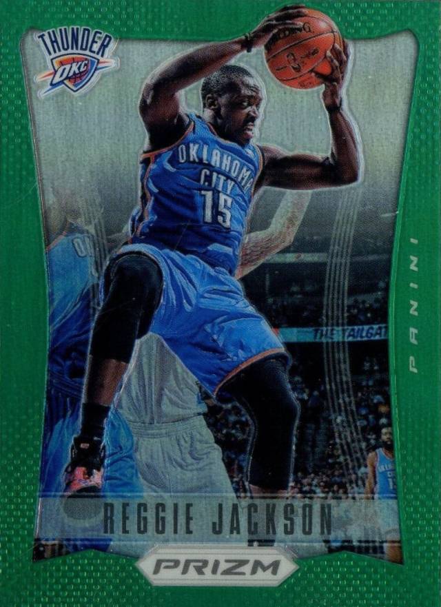 2012 Panini Prizm  Reggie Jackson #210 Basketball Card