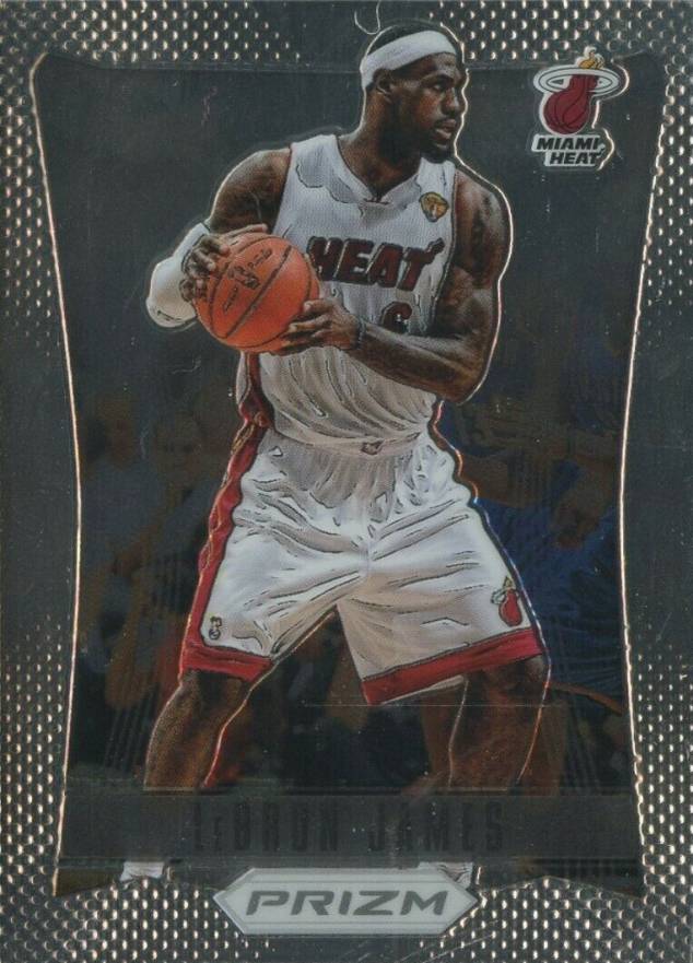 2012 Panini Prizm  LeBron James #1 Basketball Card