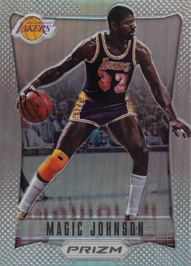 2012 Panini Prizm  Magic Johnson #181 Basketball Card