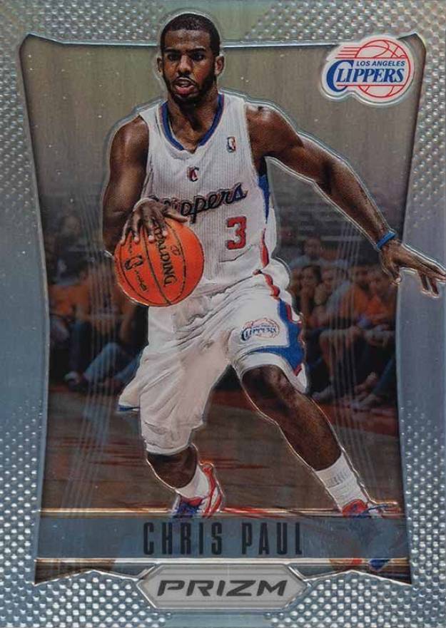 2012 Panini Prizm  Chris Paul #19 Basketball Card