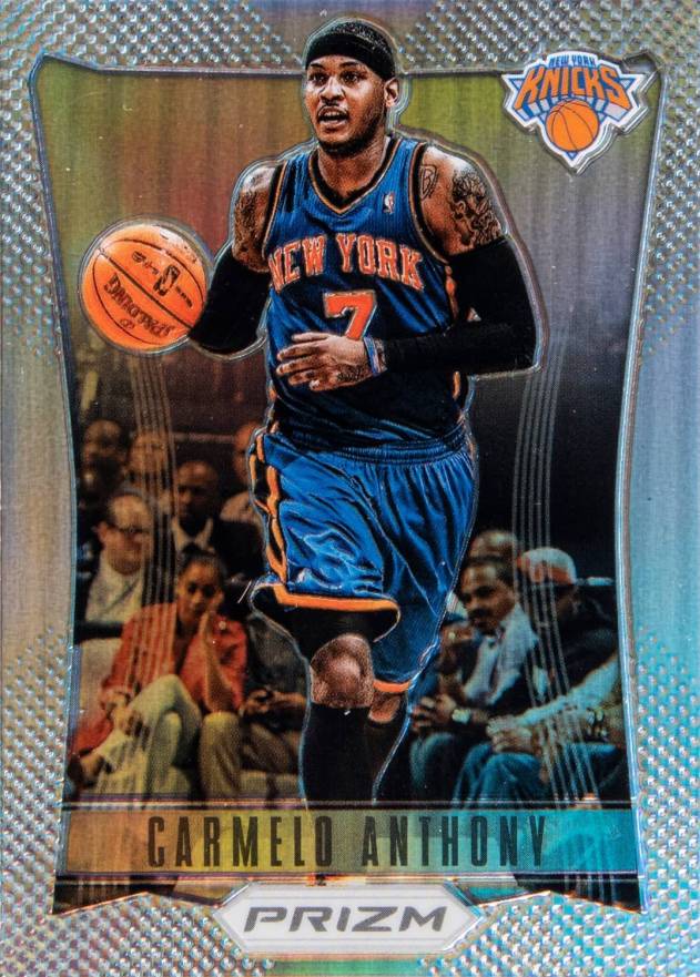 2012 Panini Prizm  Carmelo Anthony #71 Basketball Card