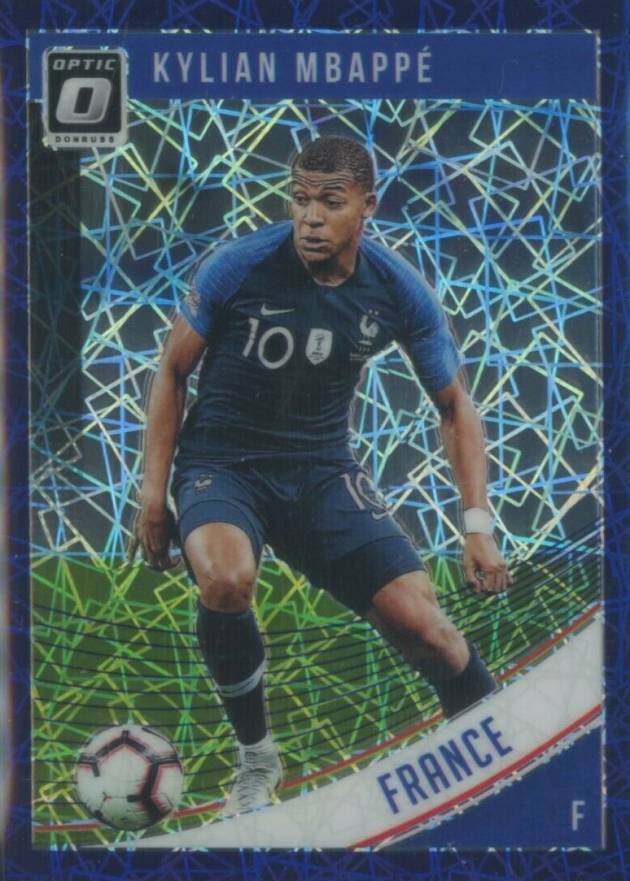 2018 Panini Donruss Kylian Mbappe #132 Soccer Card