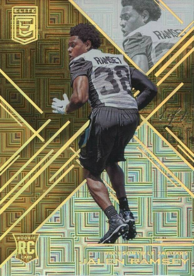 2016 Panini Donruss Elite  Jalen Ramsey #101 Football Card