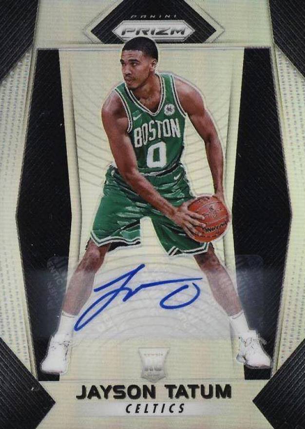 2017 Panini Prizm Jayson Tatum #16 Basketball Card