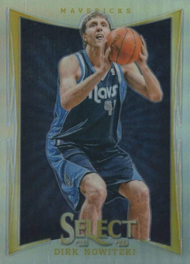 2012 Panini Select  Dirk Nowitzki #27 Basketball Card