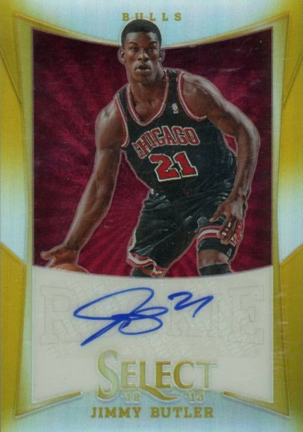 2012 Panini Select  Jimmy Butler #206 Basketball Card