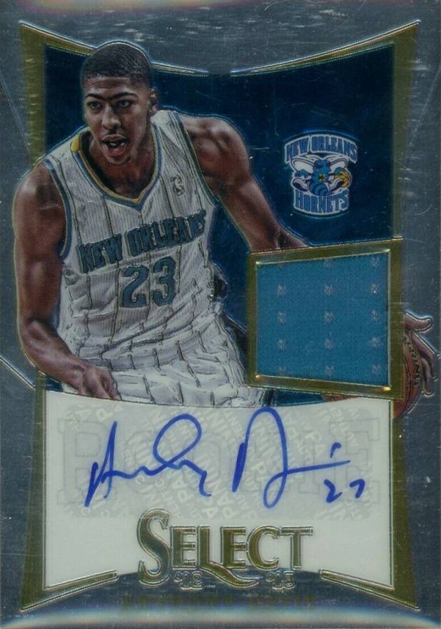 2012 Panini Select  Anthony Davis #270 Basketball Card