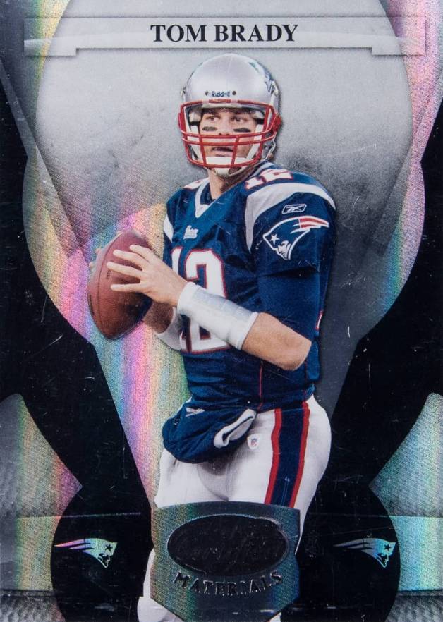 2008 Leaf Certified Materials Tom Brady #82 Football Card