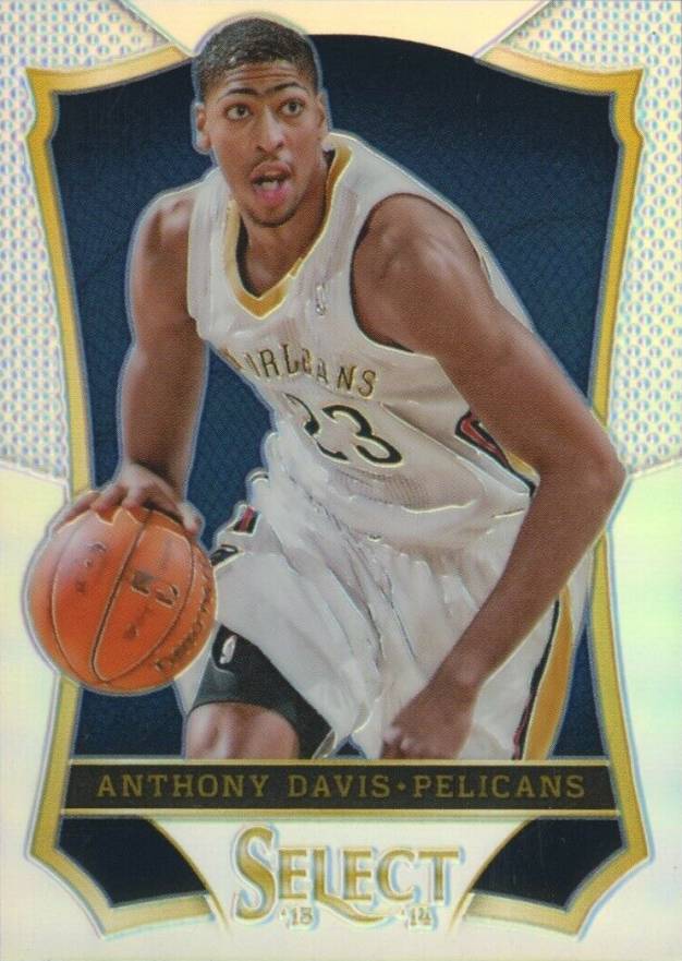 2013 Panini Select Anthony Davis #71 Basketball Card