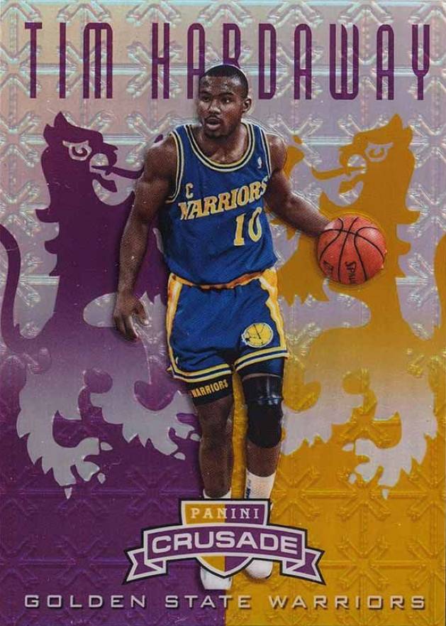 2012 Panini Crusade Tim Hardaway #122 Basketball Card