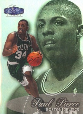 1998 Flair Showcase Paul Pierce #29 Basketball Card