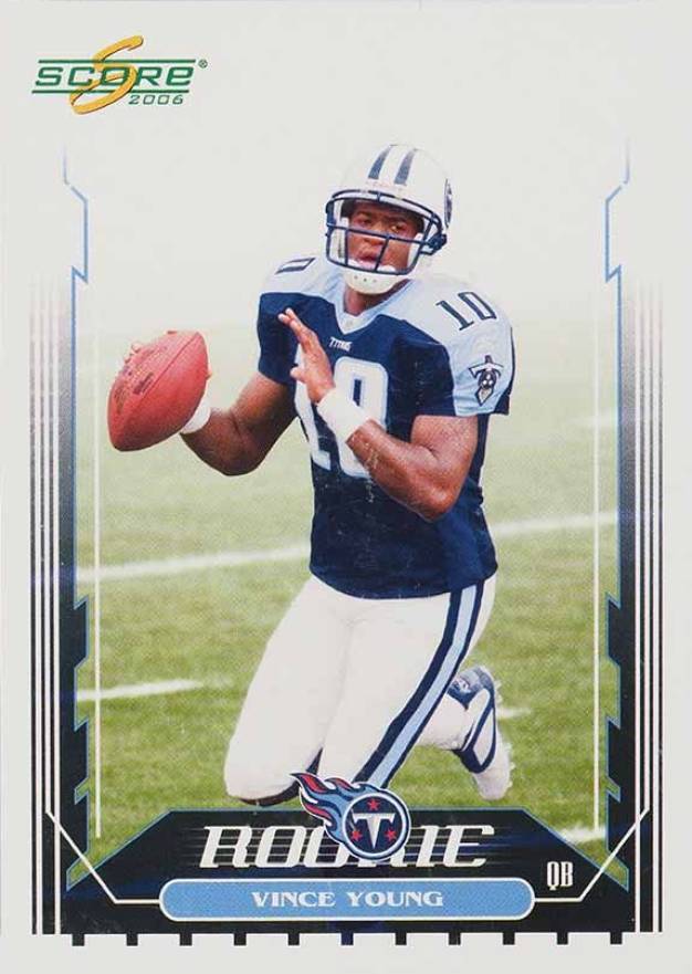 2006 Score Vince Young #340 Football Card