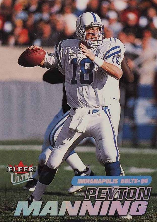 2001 Ultra Peyton Manning #228 Football Card