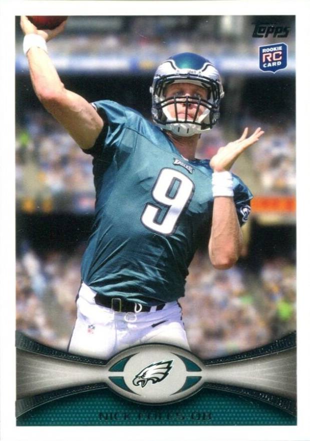 2012 Topps Nick Foles #186 Football Card