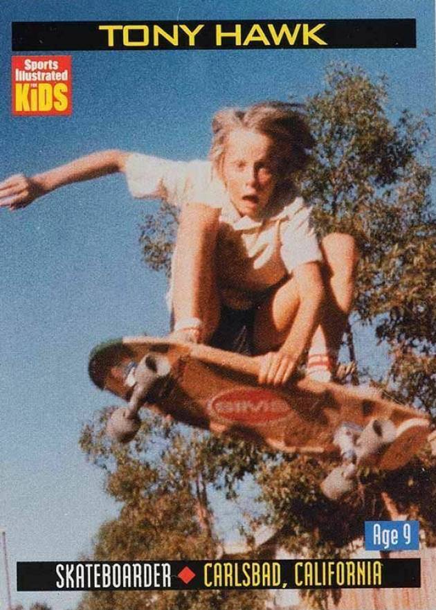 2000 S.I. for Kids Series 4 Tony Hawk #875 Other Sports Card