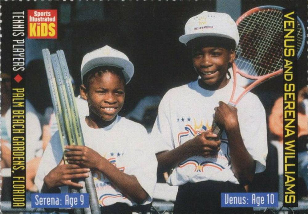 2000 S.I. for Kids Series 4 Venus and Serena Williams #877 Other Sports Card