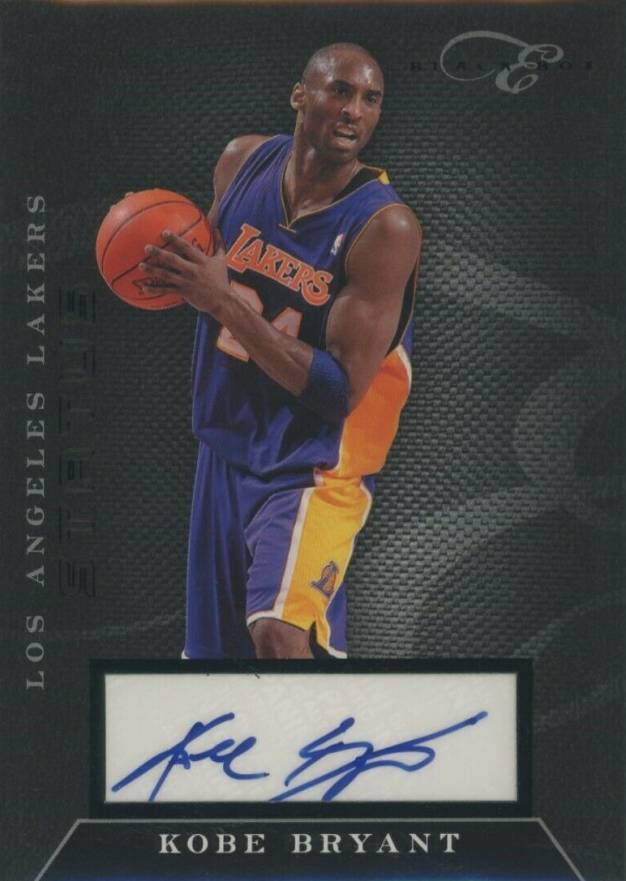 2010 Panini Elite Black Box Kobe Bryant #4 Basketball Card