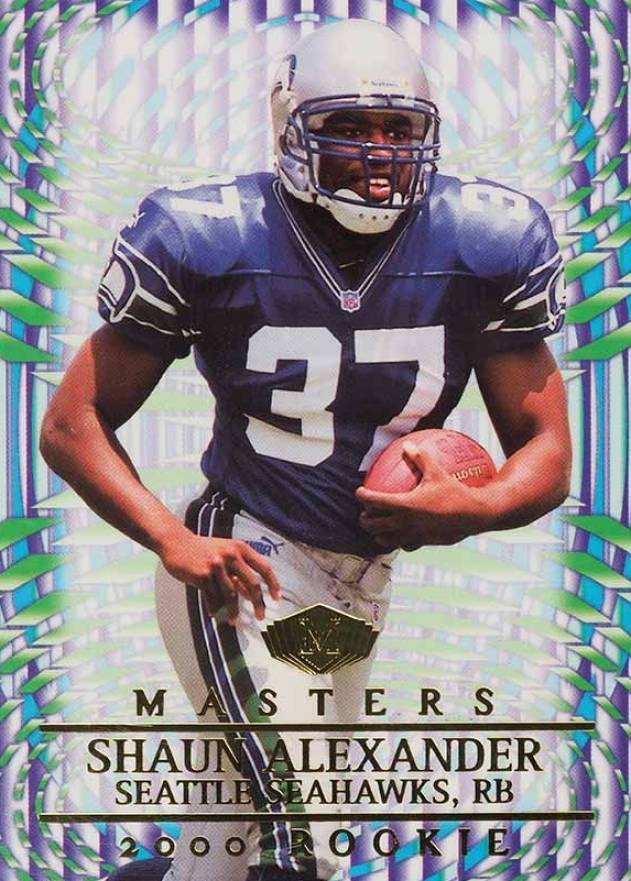 2000 Collector's Edge Masters Retail Shaun Alexander #249 Football Card