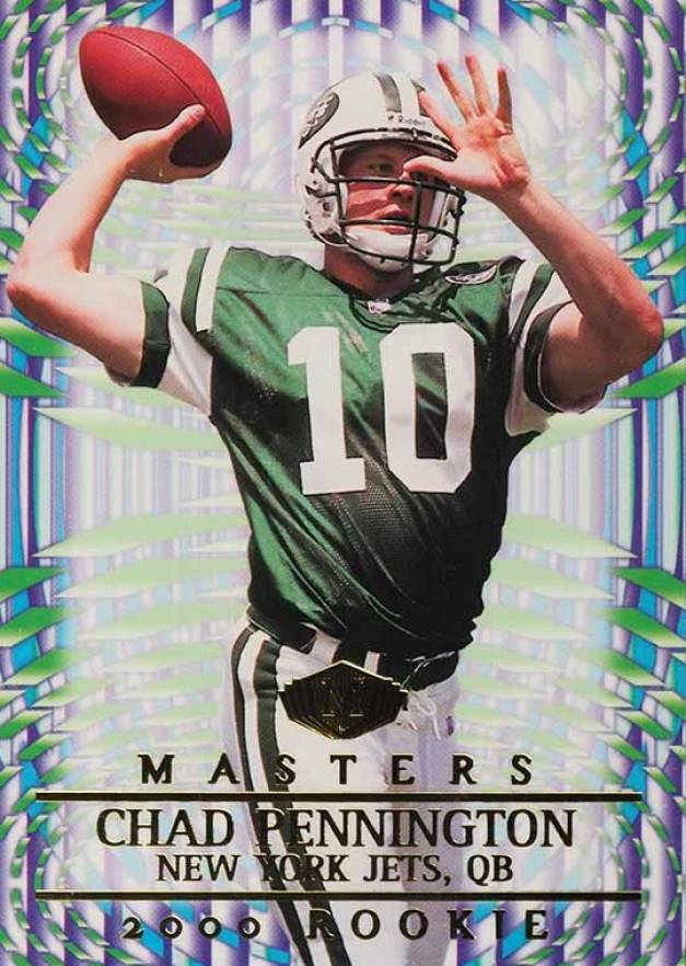 2000 Collector's Edge Masters Retail Chad Pennington #237 Football Card