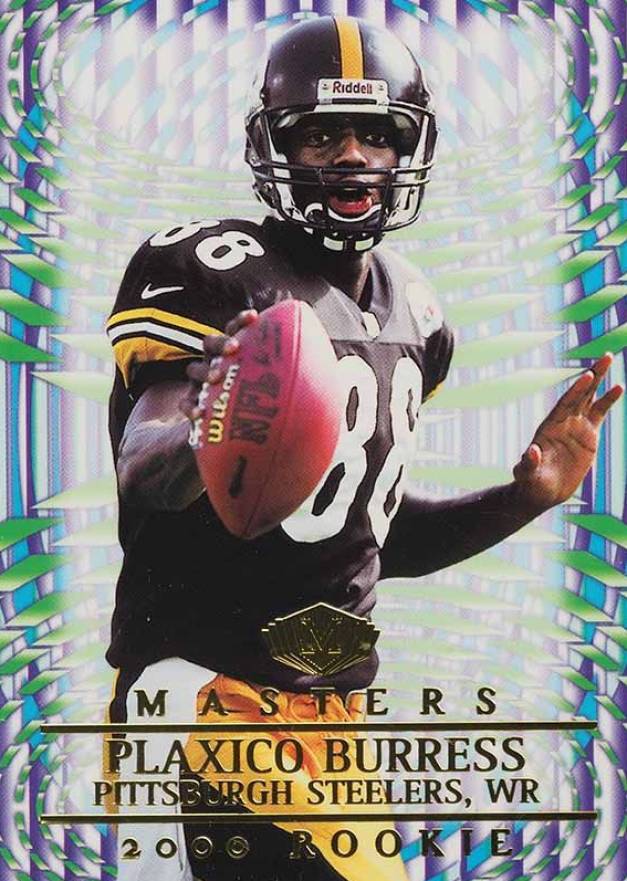 2000 Collector's Edge Masters Retail Plaxico Burress #243 Football Card