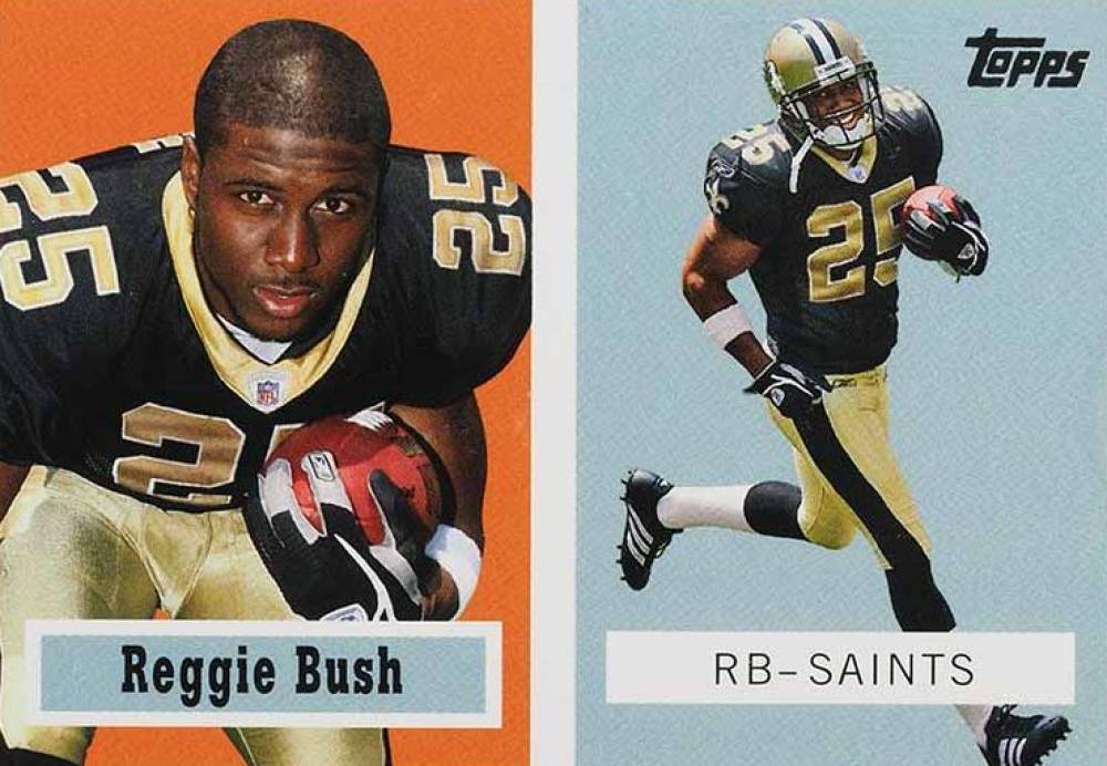 2006 Topps Turn Back the Clock Reggie Bush #9 Football Card