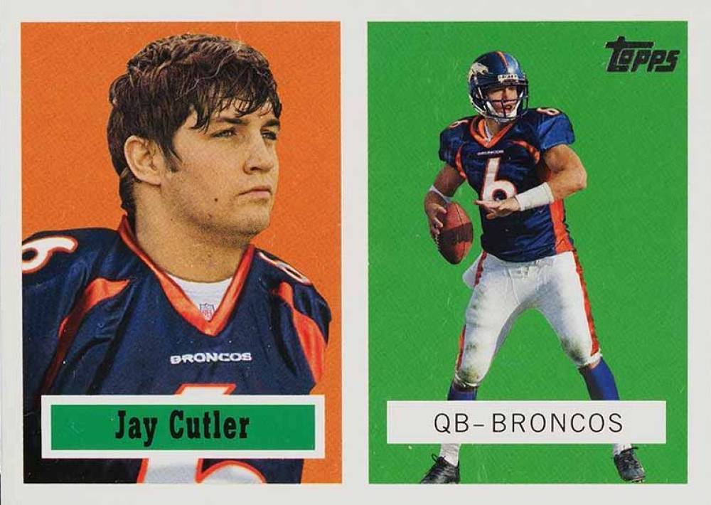 2006 Topps Turn Back the Clock Jay Cutler #15 Football Card