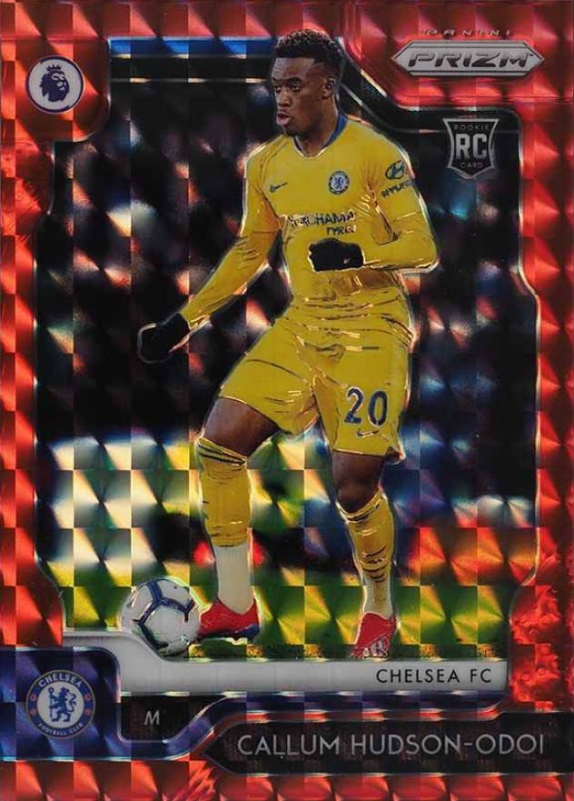 2019 Panini Prizm Premier League Callum Hudson-Odoi #29 Soccer Card