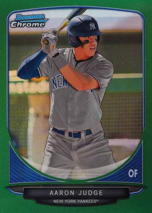 2013 Bowman Chrome Draft Picks & Prospects Aaron Judge #BDPP19 Baseball Card