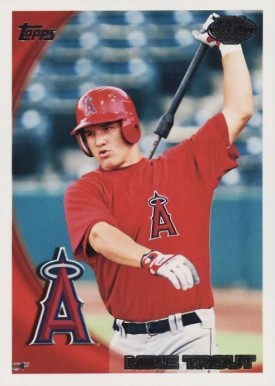 2010 Topps Pro Debut Mike Trout #181 Baseball Card