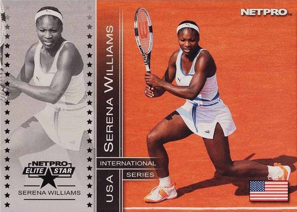 2003 Netpro Elite Star International Series Serena Williams #2 Other Sports Card