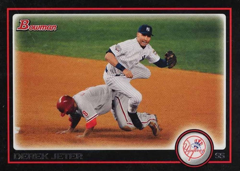 2010 Bowman Derek Jeter #190 Baseball Card